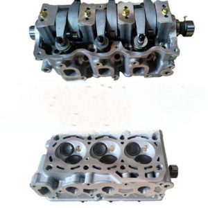 Chev Spark 0.8 cylinder head complete single rocker shaft