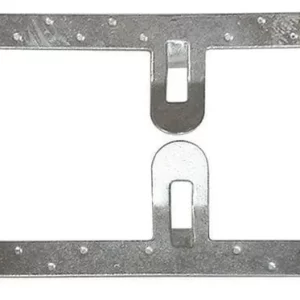 Brake Pad Clips (2 Pcs) for VW Golf I-III, Fox, Caddy, LDV