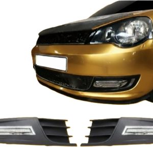 Polo Vivo 2010 2014 Onwards New Style DRL LED Fogs and Holders