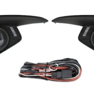 Suzuki Ertiga 2019 Onwards Toyota Rumion 2021 Onwards Fog Light Kit Black