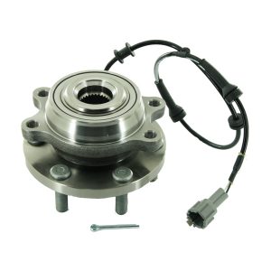 NAVARA 4X4 05-17 FRONT (HUB UNIT/ABS/29 SPLINE/W46 x O.D 93mm)