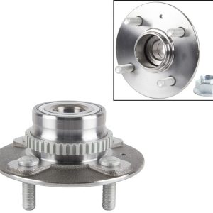 ATOS 00-13 REAR (HUB UNIT/ABS/FLANGE 140mm/4 STUD)