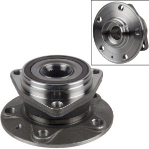 AUDI A3/S3 12-17/GOLF VII GTi 13- FRONT (HUB UNIT/ABS/3 HOLE MOUNT/312mm DISC)