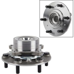 TRITON 07- FRONT (HUB UNIT/NON-ABS/6 STUD/4 HOLE MOUNT)