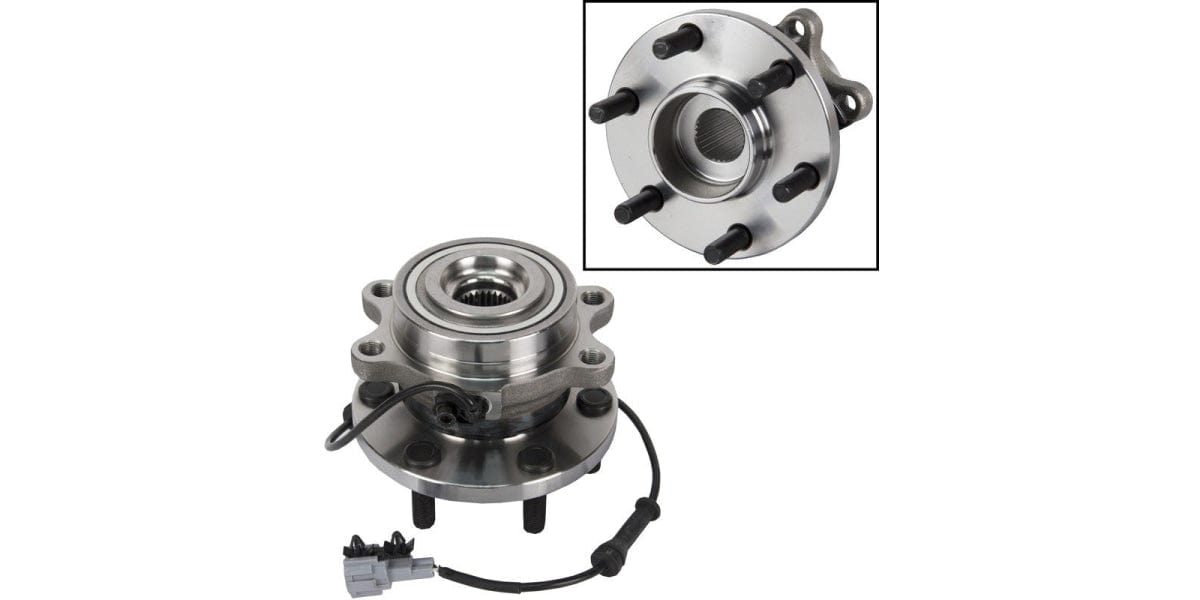 NAVARA/PATHFINDER 05-17 FRONT (HUB UNIT/ABS/29 SPLINE/W 61mm/O.D 93mm)