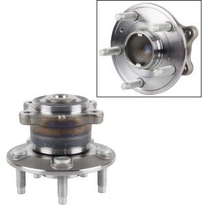 AVEO 11-/SONIC 11-15/MOKKA 15-16 REAR (HUB UNIT/ABS/5 STUD/136mm FLANGE)