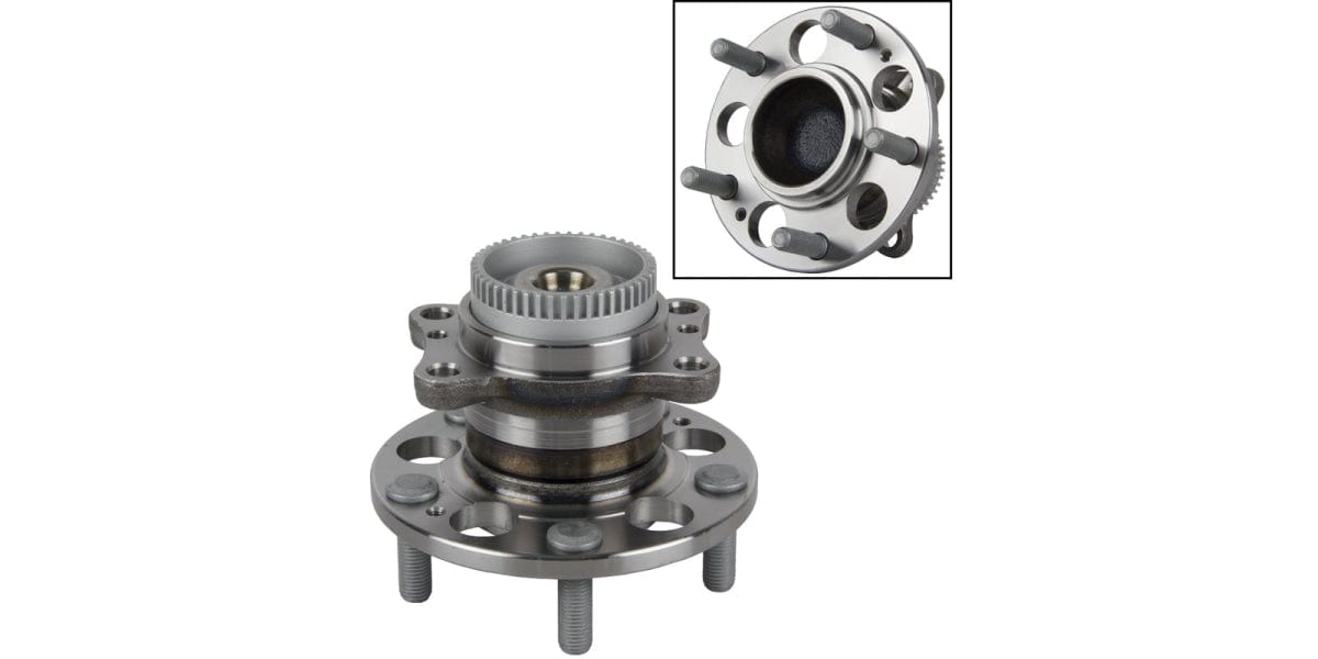 ELANTRA 11-16/i30 10-/VELOSTER 13- REAR (HUB UNIT/ABS/FLANGE 139mm/5 STUD)