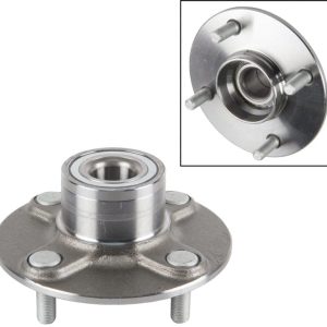 ALMERA 1.6/1.8 01-06 (NON-ABS) REAR