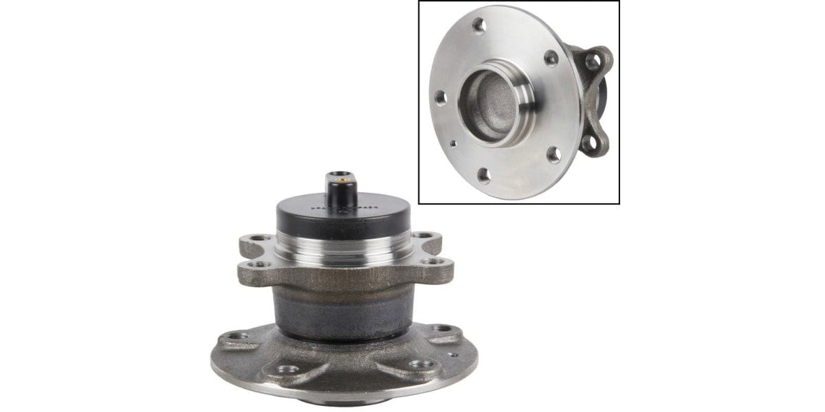 SWIFT 11-18/SX4 1.6 08- REAR (HUB UNIT/5 STUD)