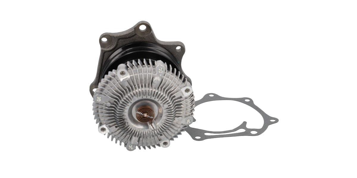 NISSAN TD27/QD32 98- 144mm + VISCOUS