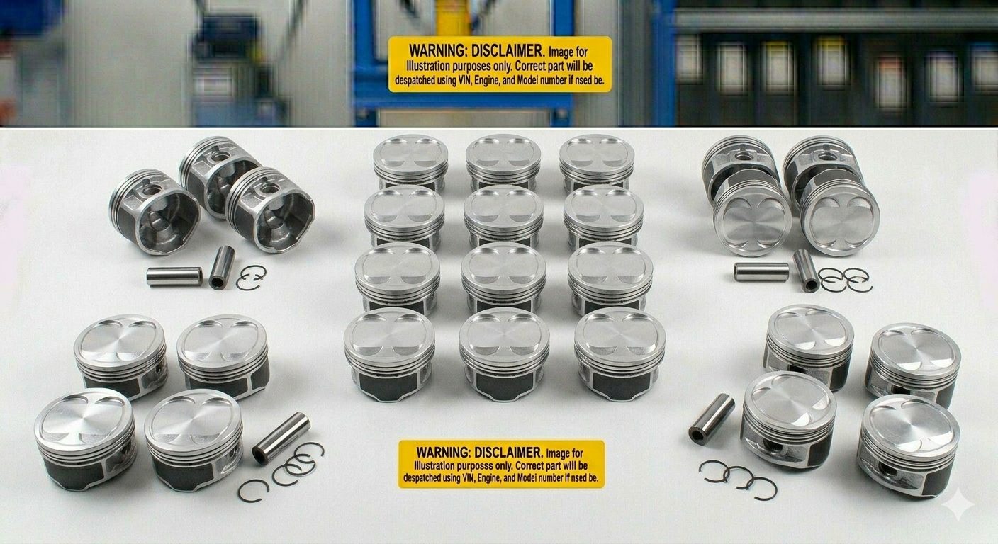 VW KOMBI 2.1i DJ 94mm 85- (4 PER SET)