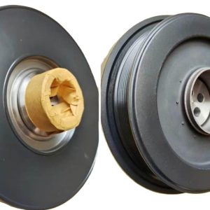 BMW N57 X5 / 5 series / 3 series 30D Damper Crank pulley 7 LINE