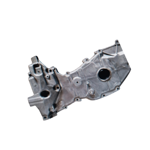 Nissan Tiida HR16 timing cover oil pump
