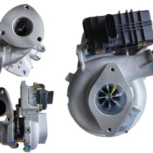 Ford Ranger T7 2.2 Turbo with actuator (late model)