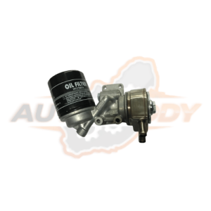 ISUZU 4JA1 KB250 OIL COOLER FILTER HOUSING COMPLETE